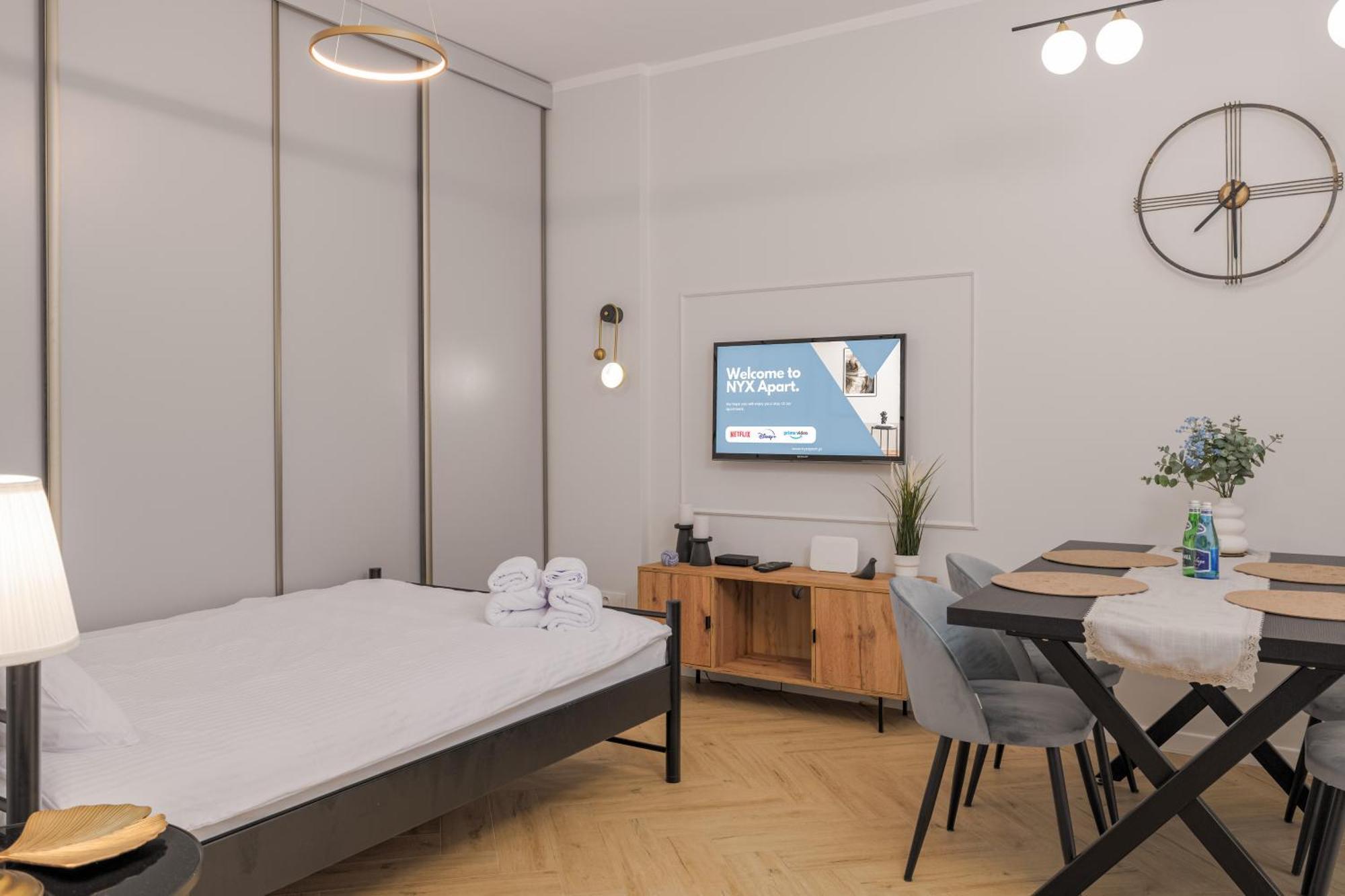 Kasprzaka 29 By Nyx Apartment *